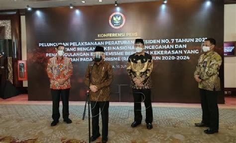 Wakil Presiden Luncurkan Rencana Aksi Nasional Pencegahan Dan