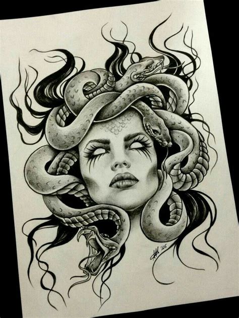 Image Result For Madeleine Hoogkamer Medusa Tattoo Tatuajes De