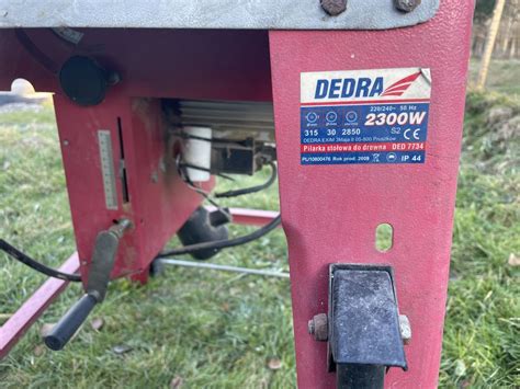 Pilarka stołowa Dedra DED 7734 piła 2300W Rydułtowy OLX pl