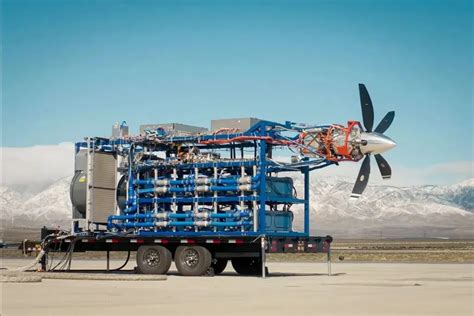 Worlds Largest Liquid Hydrogen Jet Powertrain Is Ready To Take Off