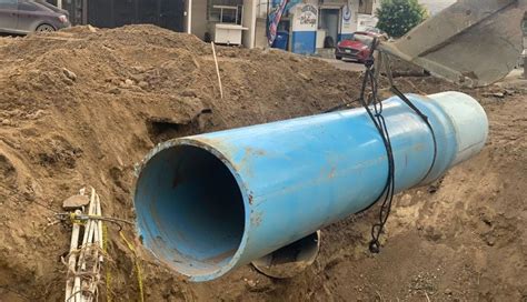 COLONIAS SIN AGUA EN TIJUANA Cespt trabajan en la reparación de fugas