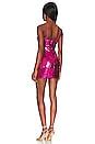 Superdown Jessie Sequin Mini Dress In Hot Pink REVOLVE