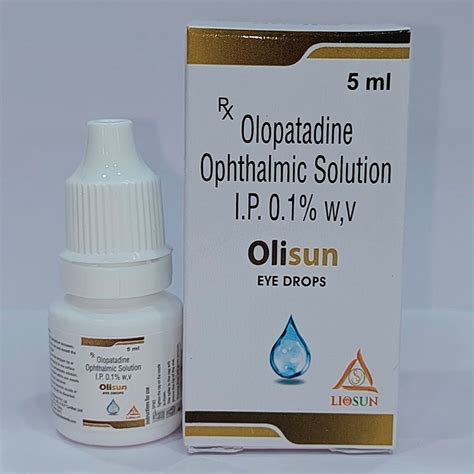 Olisun Olopatadine Ophthalmic Solution I P Ml At Rs