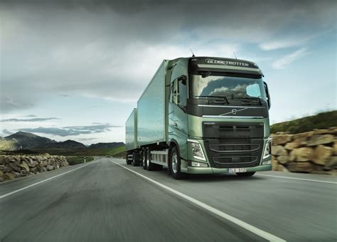 The Volvo FH The New Long Haul Truck From Volvo Trucks Volvo Trucks