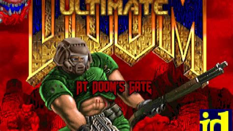 DOOM Complete MIDI Soundtrack Roland SC 55 1993 PC MS DOS YouTube