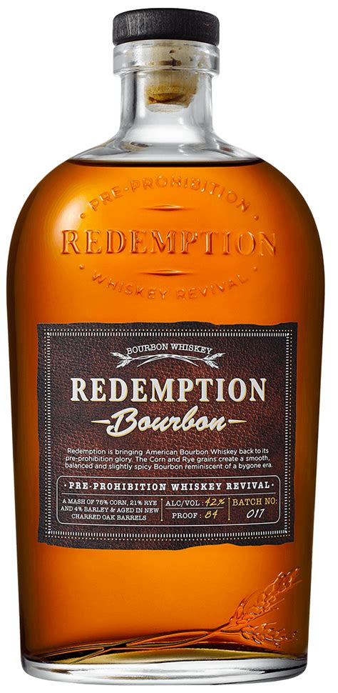 Redemption Bourbon Whiskey 750ml Bremers Wine And Liquor