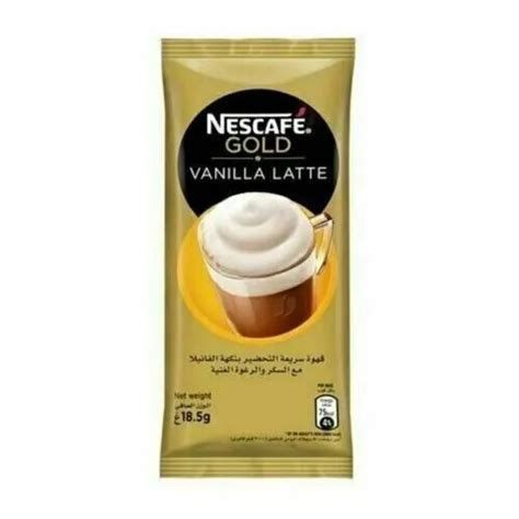 NESCAFE GOLD VANILLA Latte 18 5g FREE SHIPPING WORLD WIDE 17 99