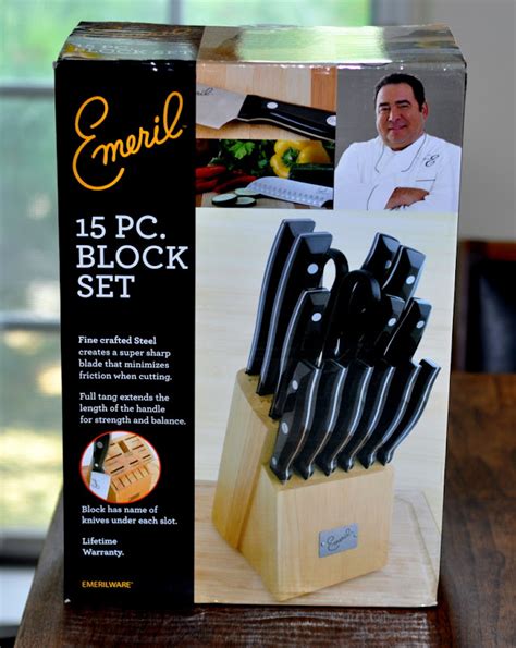 Emeril Knife Set