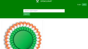 openclipart圖庫St Patricks Ribbon