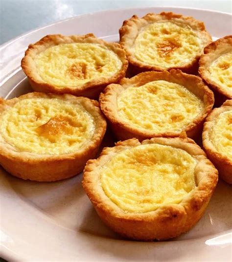 Mary Berry Egg Custard Tart Recipe