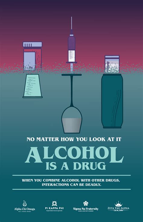 Alcohol Prevention Posters