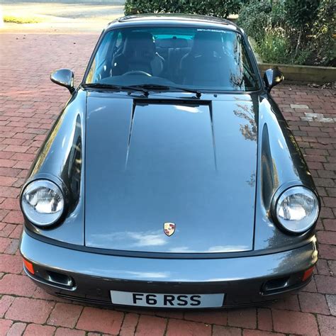 Porsche 964c2 In Slate Grey