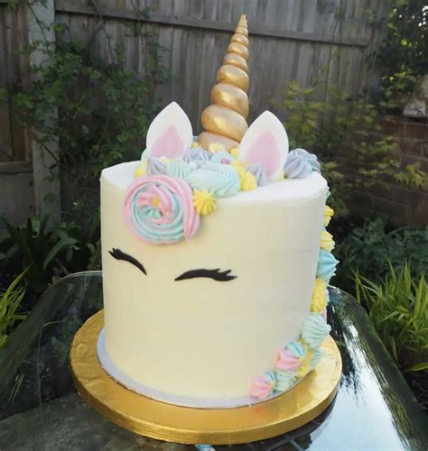 37 Pasteles De Unicornio Mágicos Súper Fáciles De Hacer Paso A Paso