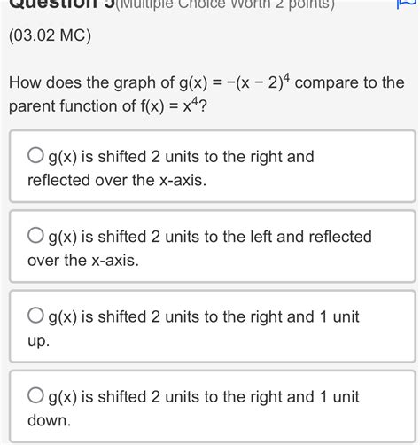 Solved Question 5 Multiple Choice Worth 2 Points 03 02 MC How Does