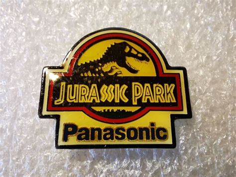 Ansteckpin 56 Panasonic X Jurassic Park Kaufen Auf Ricardo