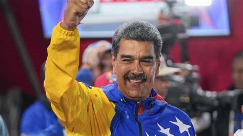 Venezuelas Nicolas Maduro Wins Third Term As President The Hindu