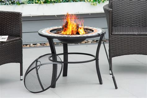 Mosaic Firepit Table Deal Wowcher