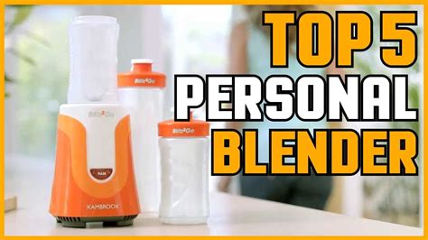 Best Personal Blenders 2024 Top 5 Personal Blender Reviews Youtube