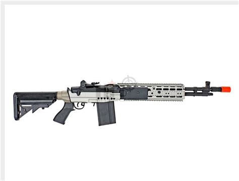 Cyma 032s Full Metal Ris Mk M14 Enhanced Battle Rifle Ebr Electric