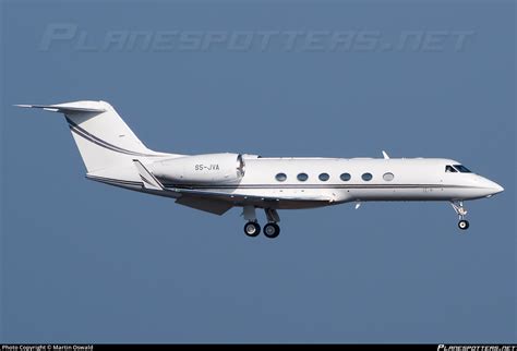 S Jva Elit Avia Gulfstream Aerospace G Iv X Gulfstream G Photo By