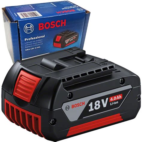 Akumulator Bosch Professional GBA 18V 4 0Ah Li Ion 1600Z00038