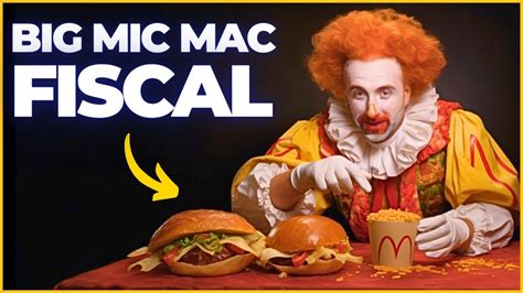 Fraude Fiscale Chez Mc Donald S Big Micmac Et Un Happy Meal Youtube