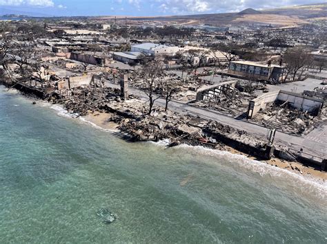 Suben A Los Muertos Por Los Incendios En Maui Que Dejan P Rdidas De