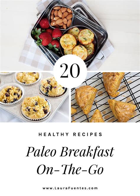 20 Best Paleo Breakfast Ideas | Laura Fuentes