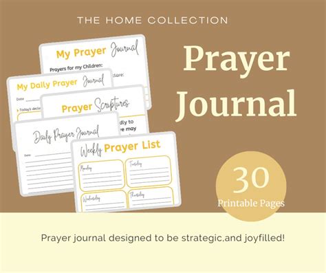 Prayer Journal - Etsy