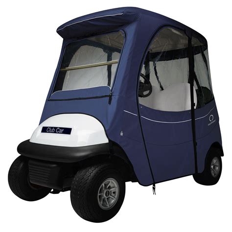 FadeSafe Club Car Precedent Golf Cart Enclosure