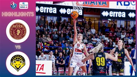 Umana Reyer Venezia Vs Fila San Martino Di Lupari Highlights Youtube