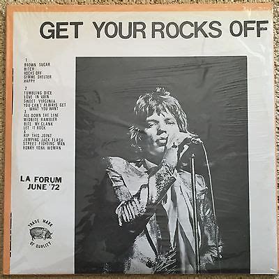 Popsike ROLLING STONES Get Your Rocks Off 2XLP TMOQ Blue Vinyl