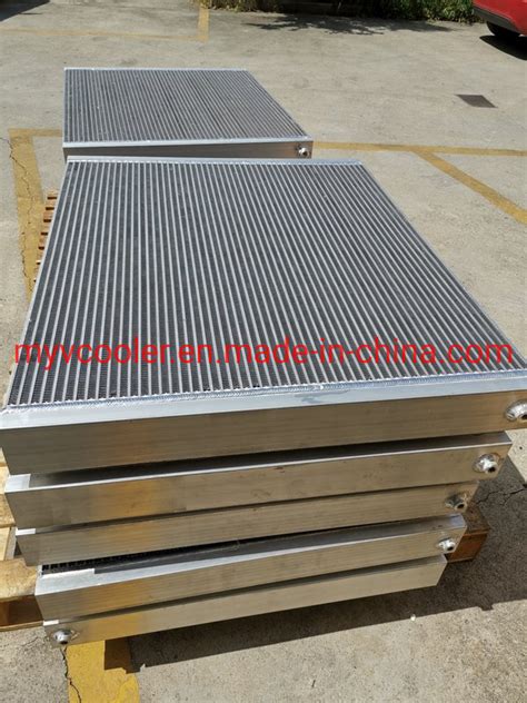 Plate And Bar Radiator Cores For Oil Cooler And Intercooler China