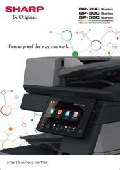 BP 50C65 50C55 50C45 50C36 50C31 50C26 Sharp Digital MFPs Printers