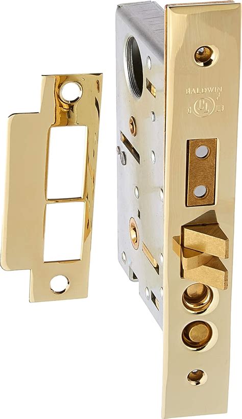 Baldwin 6075 L Left Handed Entrance Emergency Egress Mortise Lock With