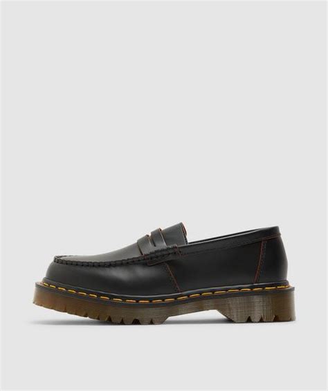 Dr Martens Penton Bex Leather Loafer In Black For Men Lyst UK