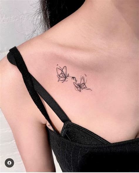 Minimalistic Tattoos By Seoeon Will Make You Want To Get Inked In