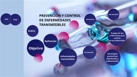 PREVENCIÓN Y CONTROL DE ENFERMEDADES TRANSMISIBLES by isabela araujo