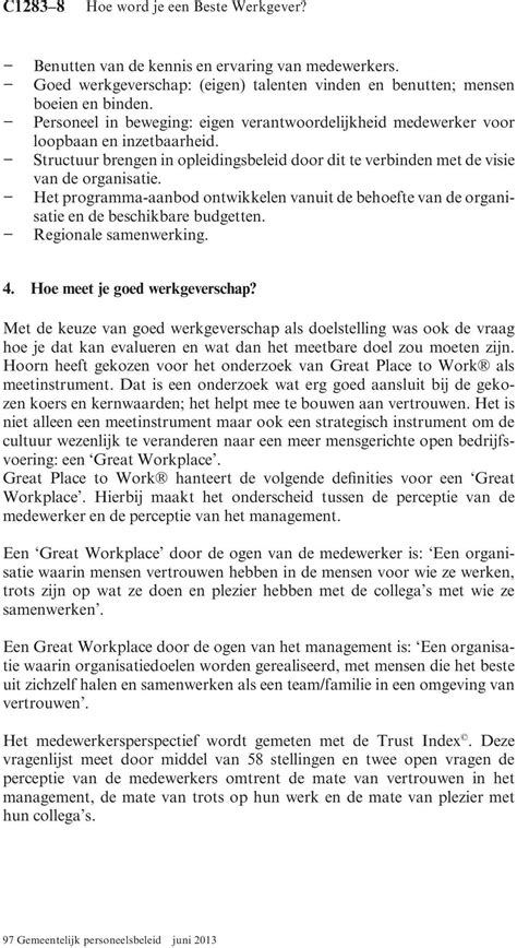 Hoe Word Je Een Beste Werkgever Pdf Gratis Download