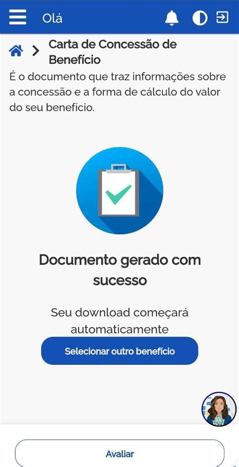 Comunicado De Decisão Inss Como Obter Carta De Concessão