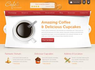 Cafe Free Website Template | Free CSS Templates | Free CSS