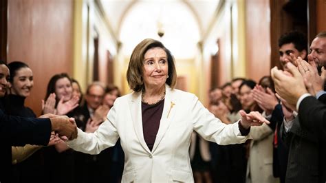 Nancy Pelosi Says A ‘new Generation Will Lead House Democrats The