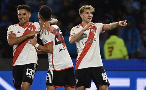 Video El Ag Nico Gol De Facundo Colidio Para El Triunfo De River River