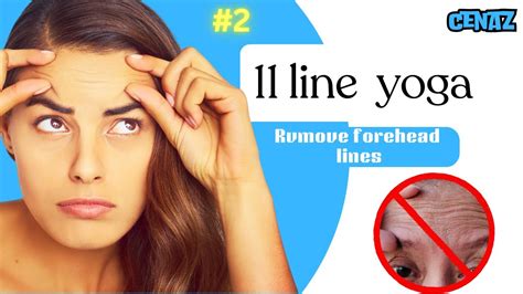 Remove Forehead Lines Wrinkles By Forehead Face Yoga At Home YouTube