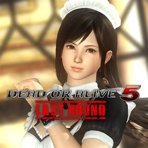 Dead Or Alive 5 Last Round Kokoro Maid Costume