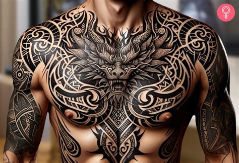 8 Stylish Tribal Dragon Tattoo Ideas With Meaning