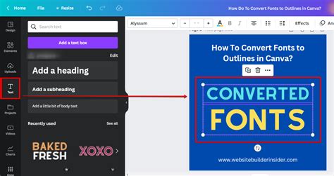 How Do I Convert Fonts To Outlines In Canva Websitebuilderinsider