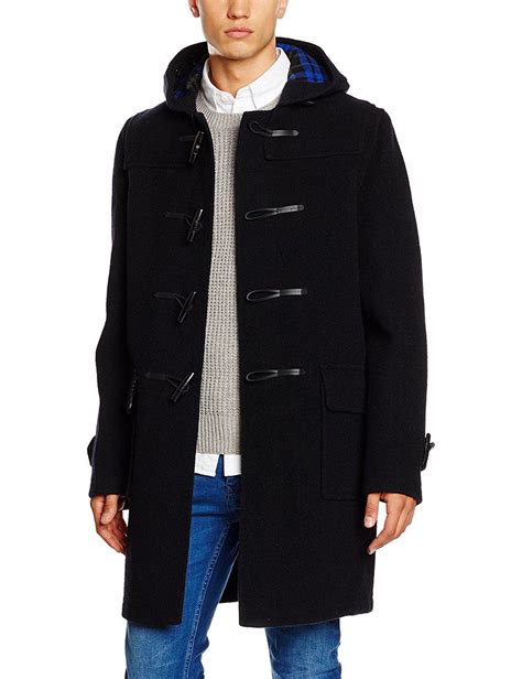 Gloverall Morris Duffle Manteau Duffle Coat Manches Longues