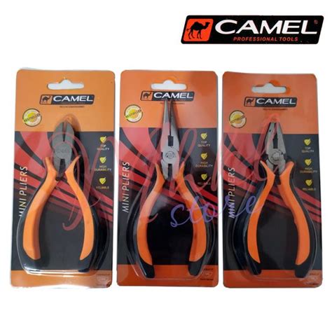 Jual CAMEL Tang Mini Kombinasi Potong Lancip 4 5inch 4 5 Inch Gagang