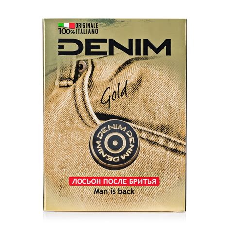 Лосьон после бритья DENIM мужской Gold, 100мл - купить в интернет ...